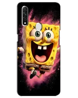 Чохол для OPPO A31 з картинкою «Вибуховий Спанч Боб»