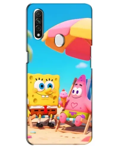 Чехол для OPPO A31 с картинкой «Отдых на пляже» Чехол для OPPO A31 с картинкой «Отдых на пляже»
