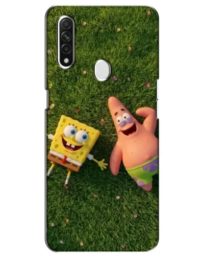 Чехол для OPPO A31 с картинкой «Друзья на лужайке» Чехол для OPPO A31 с картинкой «Друзья на лужайке»