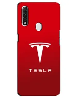 Чехол для OPPO A31 с картинкой «Tesla Red Classic»