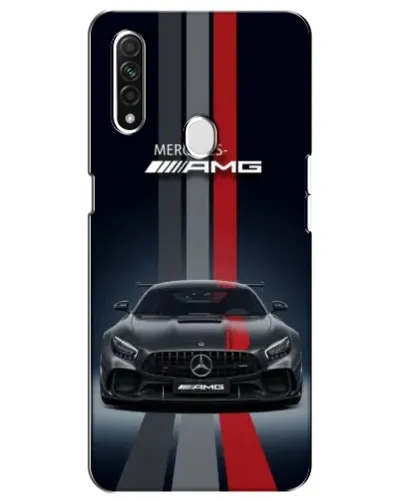 Чехол для OPPO A31 с картинкой «Mercedes — белый карбон» Чехол для OPPO A31 с картинкой «Mercedes — белый карбон»