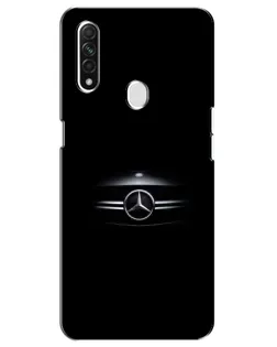 Чехол для OPPO A31 с картинкой «Mercedes — абстрактные линии»