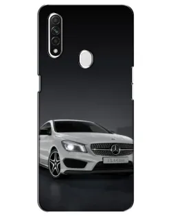 Чехол для OPPO A31 с картинкой «Mercedes AMG GT Silver»