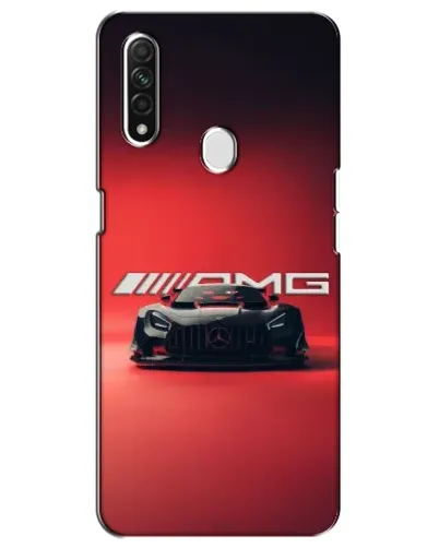 Чехол для OPPO A31 с картинкой «Mercedes AMG — красная линия» Чехол для OPPO A31 с картинкой «Mercedes AMG — красная линия»