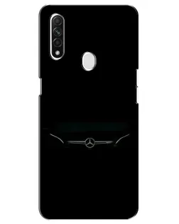 Чехол для OPPO A31 с картинкой «Mercedes Stealth Look»