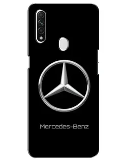 Чехол для OPPO A31 с картинкой «Mercedes Silver Logo»