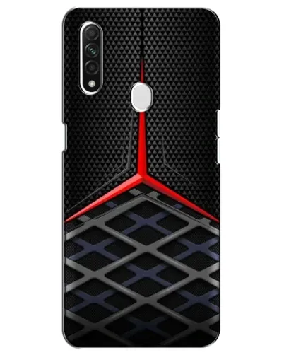 Чехол для OPPO A31 с картинкой «Mercedes Carbon Grid» Чехол для OPPO A31 с картинкой «Mercedes Carbon Grid»