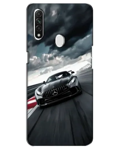 Чехол для OPPO A31 с картинкой «Гоночный Mercedes AMG» Чехол для OPPO A31 с картинкой «Гоночный Mercedes AMG»