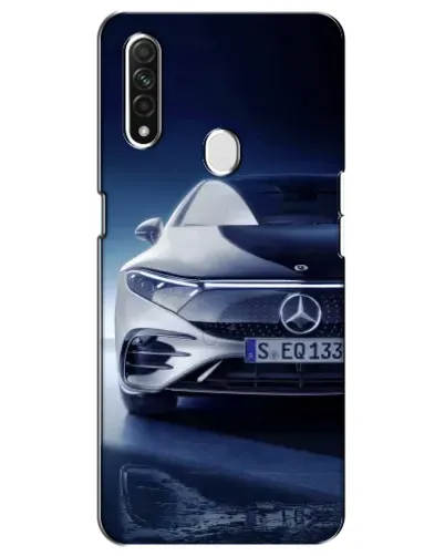 Чехол для OPPO A31 с картинкой «Mercedes EQ — будущее» Чехол для OPPO A31 с картинкой «Mercedes EQ — будущее»