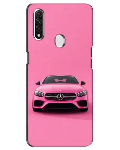 Чехол для OPPO A31 с картинкой «Розовый Mercedes AMG» Чехол для OPPO A31 с картинкой «Розовый Mercedes AMG»