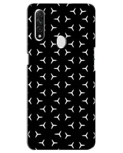 Чехол для OPPO A31 с картинкой «Mercedes паттерн звезд» Чехол для OPPO A31 с картинкой «Mercedes паттерн звезд»