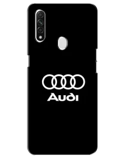 Чехол для OPPO A31 с картинкой «Классическое лого Audi»