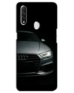 Чехол для OPPO A31 с картинкой «Audi — детализация кузова»