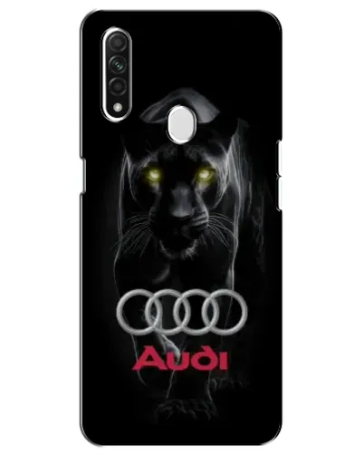 Чехол для OPPO A31 с картинкой «Пантера и Audi»