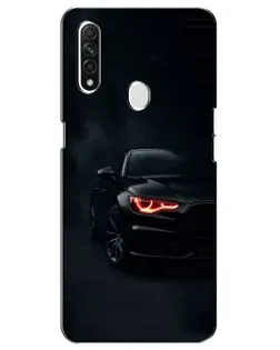 Чехол для OPPO A31 с картинкой «Audi — хищный взгляд»