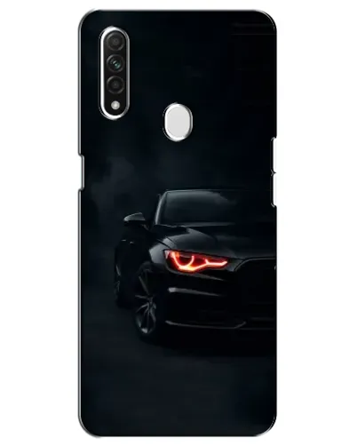 Чехол для OPPO A31 с картинкой «Audi — хищный взгляд»