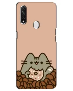 Чохол для OPPO A31 з картинкою «Кавовий Пушин» Чохол для OPPO A31 з картинкою «Кавовий Пушин»