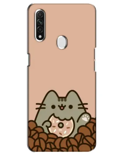 Чехол для OPPO A31 с картинкой «Кофейный Пушин» Чехол для OPPO A31 с картинкой «Кофейный Пушин»