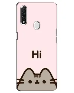 Чохол для OPPO A31 з картинкою «Пушин каже Hi» Чохол для OPPO A31 з картинкою «Пушин каже Hi»