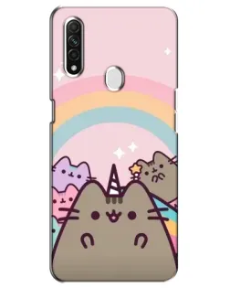 Чохол для OPPO A31 з картинкою «Єдиноріг Pusheen» Чохол для OPPO A31 з картинкою «Єдиноріг Pusheen»