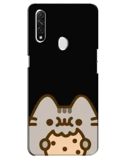 Чохол для OPPO A31 з картинкою «Пушин на чорному» Чохол для OPPO A31 з картинкою «Пушин на чорному»