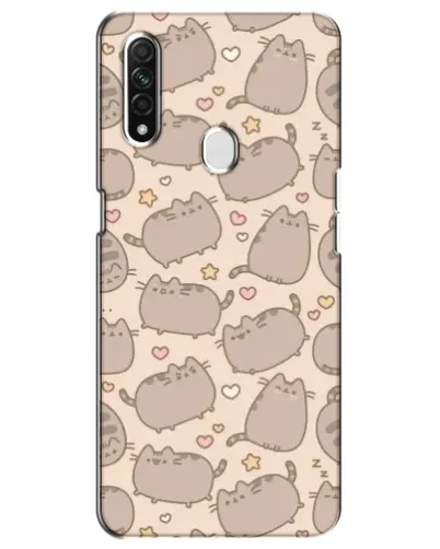 Чехол для OPPO A31 с картинкой «Маленькие Пушины» Чехол для OPPO A31 с картинкой «Маленькие Пушины»
