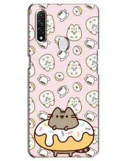 Чохол для OPPO A31 з картинкою «Пушин на пончику» Чохол для OPPO A31 з картинкою «Пушин на пончику»