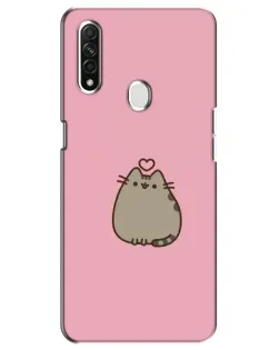 Чохол для OPPO A31 з картинкою «Pusheen серце» Чохол для OPPO A31 з картинкою «Pusheen серце»