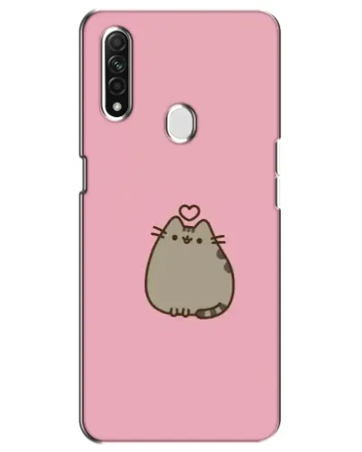 Чехол для OPPO A31 с картинкой «Pusheen сердце» Чехол для OPPO A31 с картинкой «Pusheen сердце»