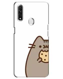 Чохол для OPPO A31 з картинкою «Пушин з печивом» Чохол для OPPO A31 з картинкою «Пушин з печивом»