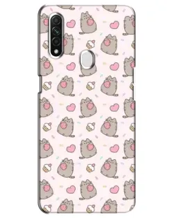 Чохол для OPPO A31 з картинкою «Пушин та солодощі» Чохол для OPPO A31 з картинкою «Пушин та солодощі»