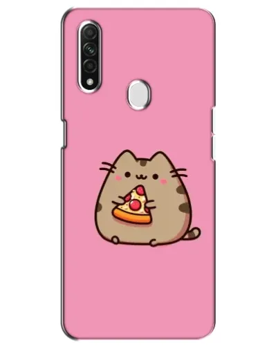 Чехол для OPPO A31 с картинкой «Пушин с пиццей» Чехол для OPPO A31 с картинкой «Пушин с пиццей»