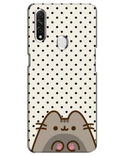 Чехол для OPPO A31 с картинкой «Пушин в горошек» Чехол для OPPO A31 с картинкой «Пушин в горошек»
