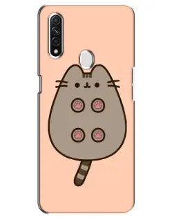 Чохол для OPPO A31 з картинкою «Пушин пузиком догори» Чохол для OPPO A31 з картинкою «Пушин пузиком догори»