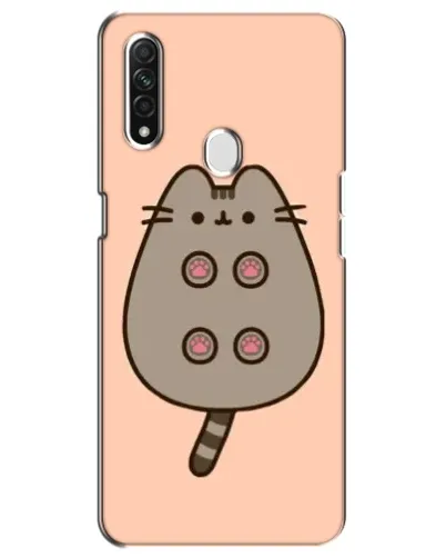 Чехол для OPPO A31 с картинкой «Пушин пузиком кверху» Чехол для OPPO A31 с картинкой «Пушин пузиком кверху»