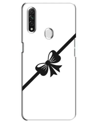 Чехол для OPPO A31 с картинкой «Диагональный бант»