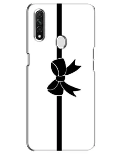 Чехол для OPPO A31 с картинкой «Вертикальный бант»