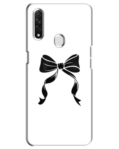 Чехол для OPPO A31 с картинкой «Классический бант»