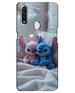 Чохол для OPPO A31 з картинкою «Плюшеві Стіч Ангел» Чохол для OPPO A31 з картинкою «Плюшеві Стіч Ангел»