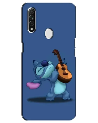 Чохол для OPPO A31 з картинкою «Стіч з укулеле»