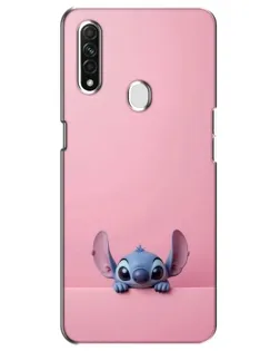 Чохол для OPPO A31 з картинкою «Stitch визирає» Чохол для OPPO A31 з картинкою «Stitch визирає»