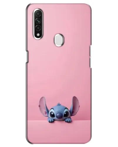 Чохол для OPPO A31 з картинкою «Stitch визирає»