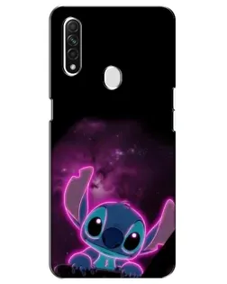 Чохол для OPPO A31 з картинкою «Неоновий Stitch» Чохол для OPPO A31 з картинкою «Неоновий Stitch»