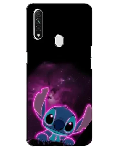Чохол для OPPO A31 з картинкою «Неоновий Stitch»