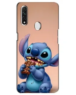 Чохол для OPPO A31 з картинкою «Стіч їсть шоколад» Чохол для OPPO A31 з картинкою «Стіч їсть шоколад»
