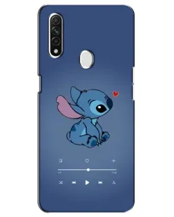 Чохол для OPPO A31 з картинкою «Музичний Stitch» Чохол для OPPO A31 з картинкою «Музичний Stitch»