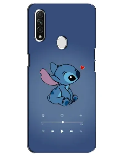 Чохол для OPPO A31 з картинкою «Музичний Stitch»