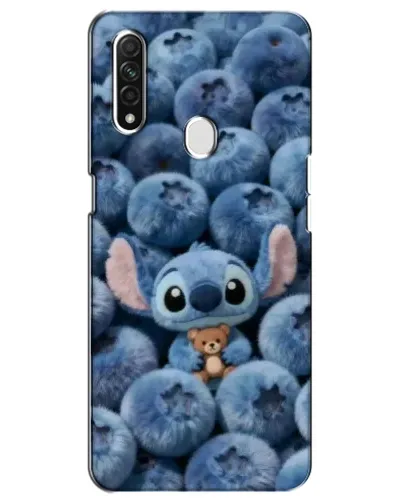 Чохол для OPPO A31 з картинкою «Стіч та лохина»