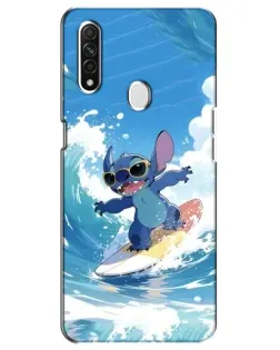 Чохол для OPPO A31 з картинкою «Стіч на хвилі» Чохол для OPPO A31 з картинкою «Стіч на хвилі»