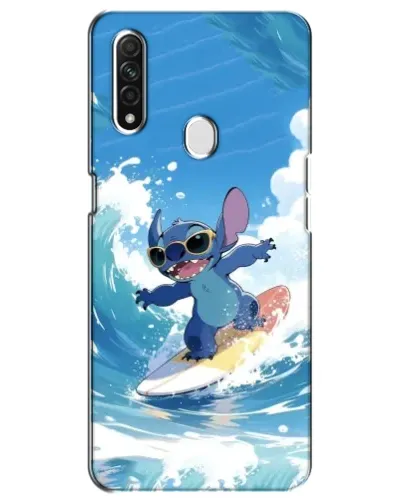 Чохол для OPPO A31 з картинкою «Стіч на хвилі»